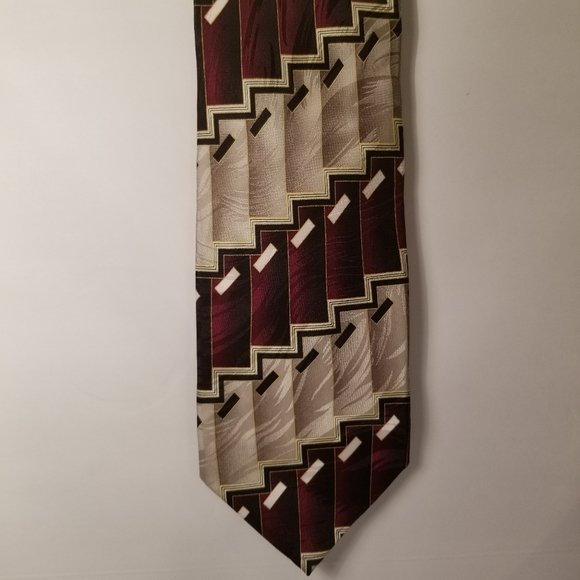 Vintage styled silk necktie - Picture 5 of 5
